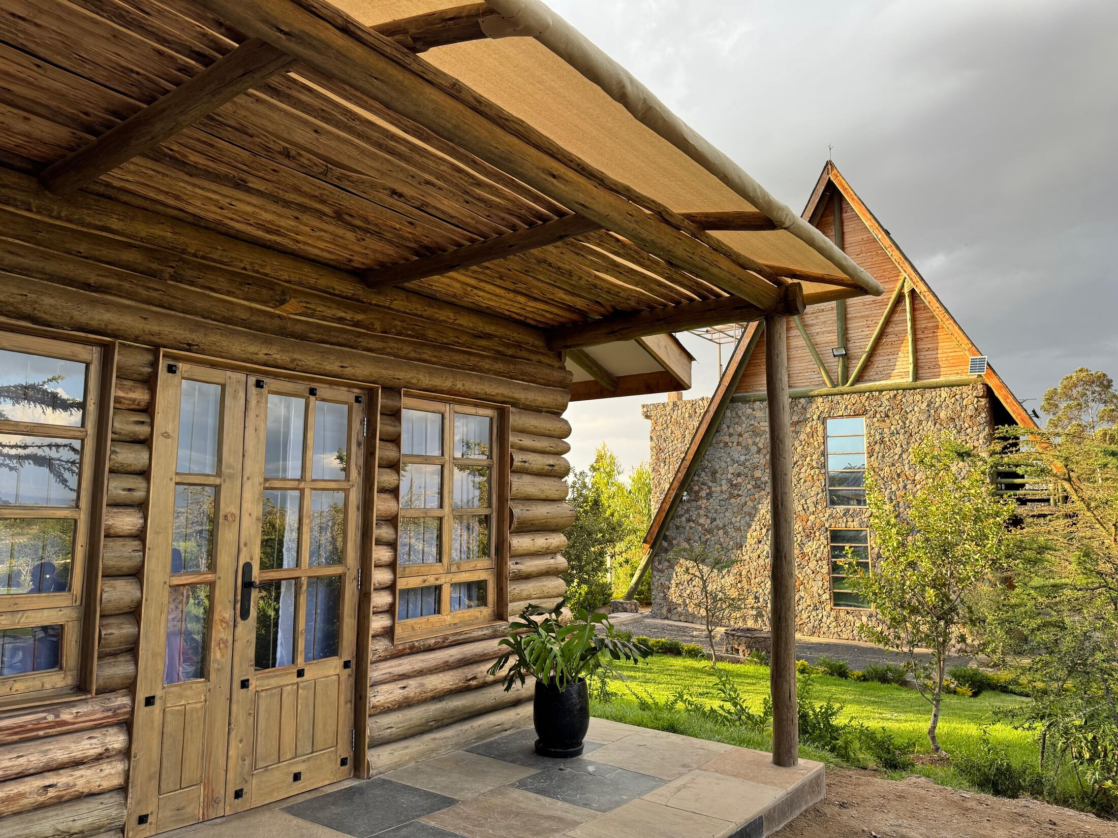 Stone, Timber and Logs
